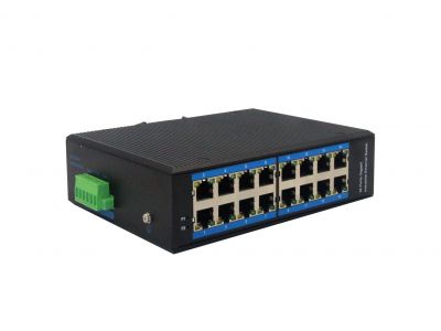 千兆16電 非網管工業交換機