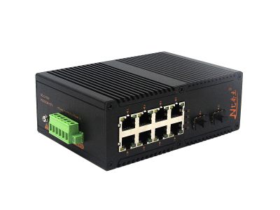 工業級(NT品牌)管理型千兆2光8電工業級交換機 工業級(NT品牌)管理型千兆2光8電工業級交換機