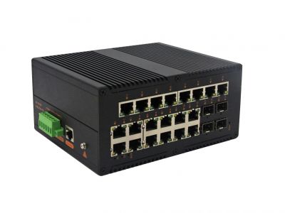 工業級(NT品牌)管理型千兆4光20電工業級交換機 工業級(NT品牌)管理型千兆4光20電工業級交換機