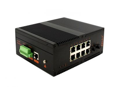 工業級POE(NT品牌)千兆網管2光8電(M系列)交換機 工業級POE(NT品牌)千兆網管2光8電(M系列)交換機