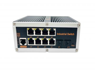 M系列管理型千兆2光8電SFP迷你版 M系列管理型千兆2光8電SFP迷你版