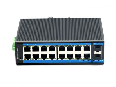 M系列管理型千兆2光16電SFP M系列管理型千兆2光16電SFP